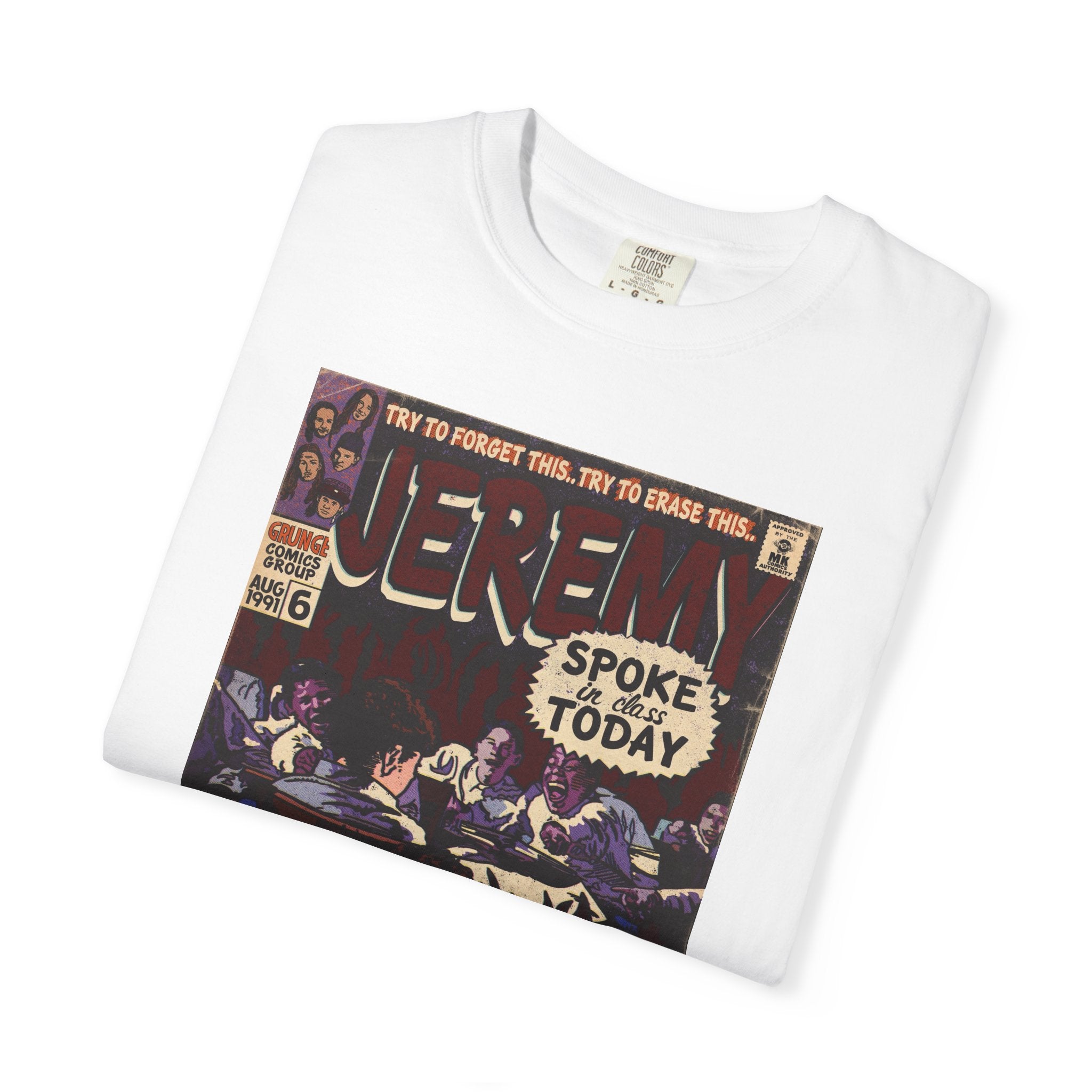 Jeremy - Unisex Comfort Colors T-shirt
