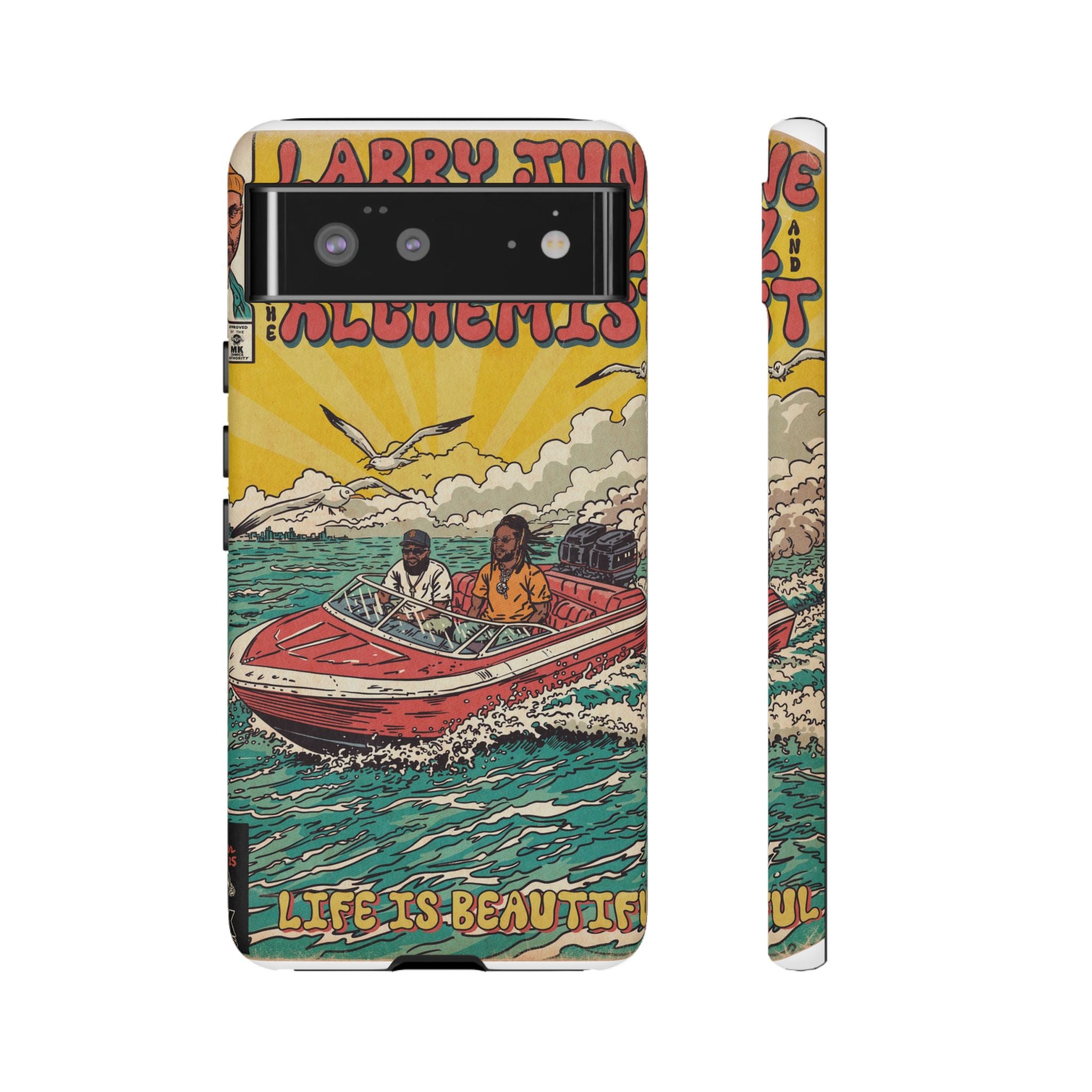 Life is Beautiful - Tough Phone Cases