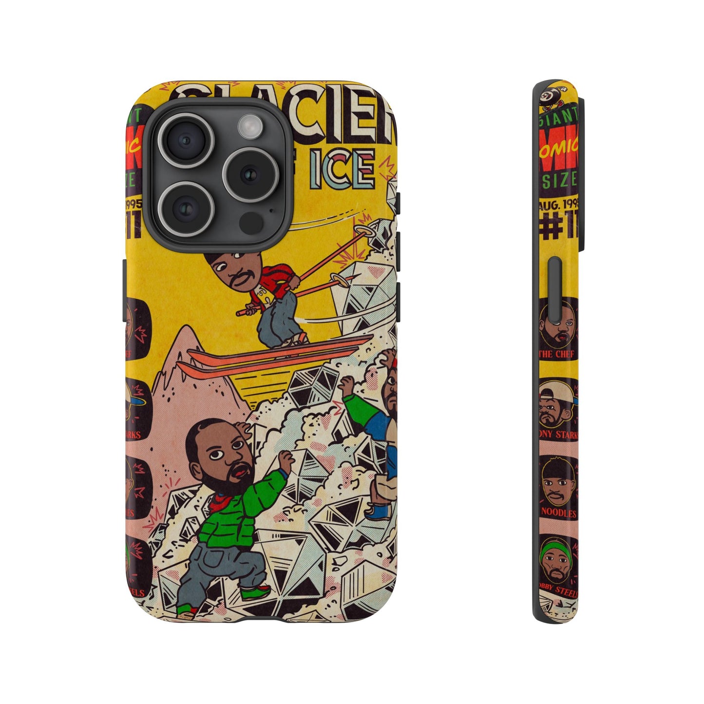 Glaciers - Tough Phone Cases