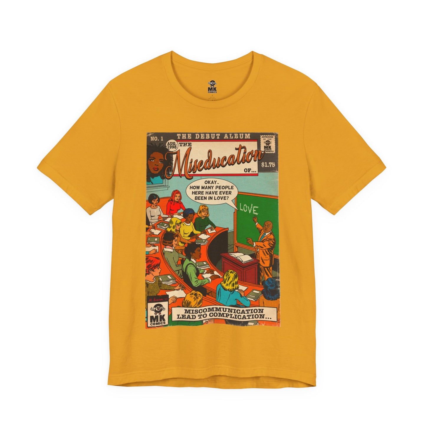 The Miseducation of… - Unisex Jersey Short Sleeve Tee