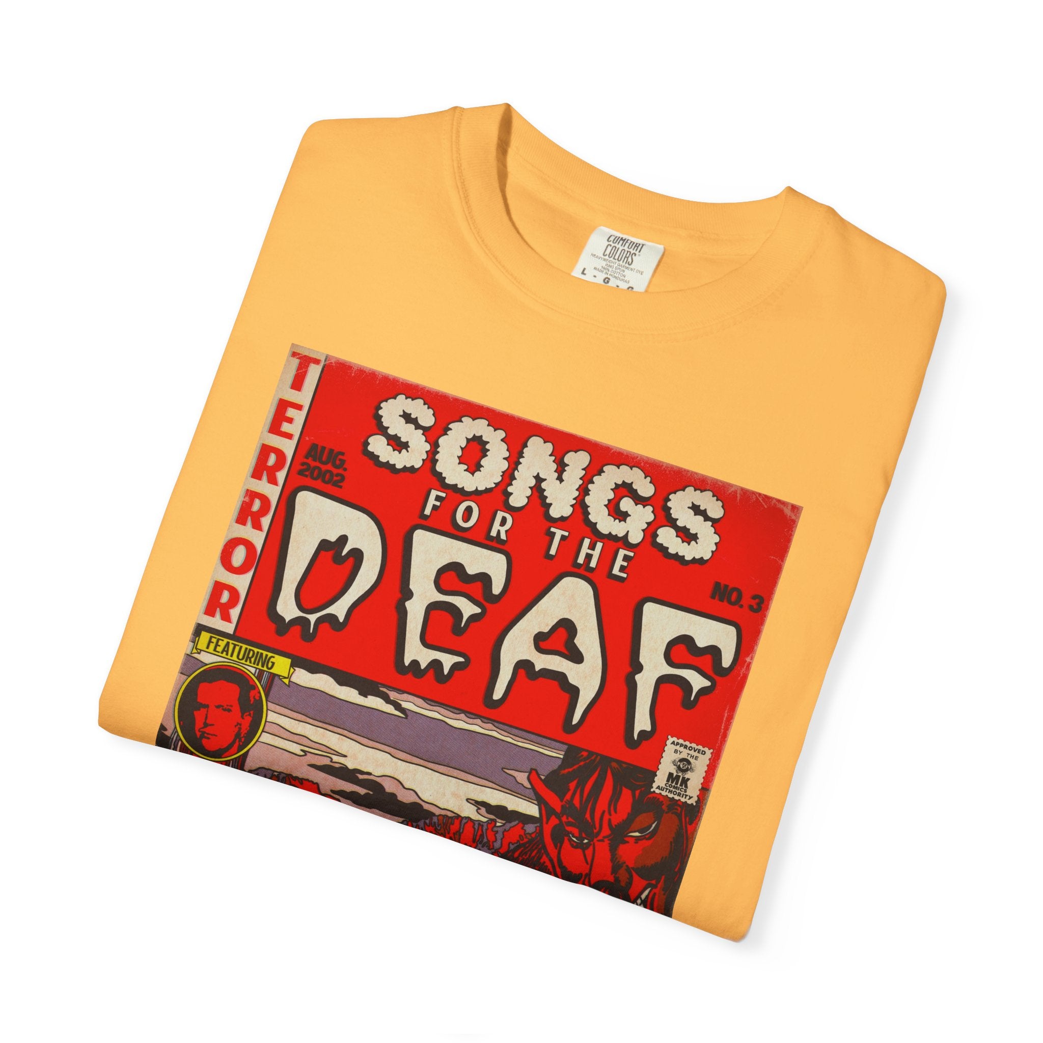 Songs for the Deaf - Unisex Comfort Colors T-shirt