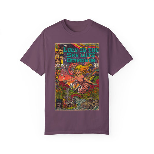 Lucy in the Sky with Diamonds - Unisex Comfort Colors T-shirt