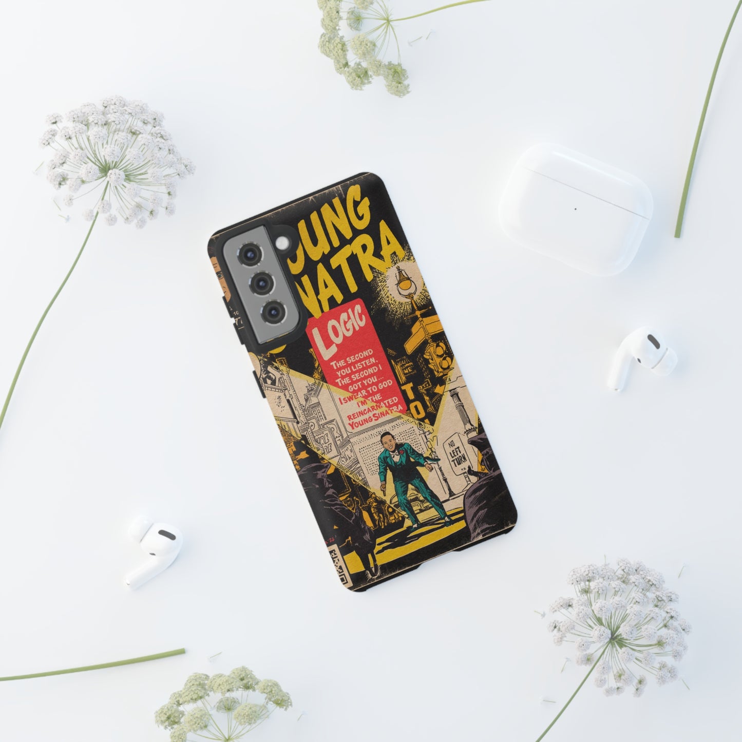 Logic - Young Sinatra - Tough Phone Cases
