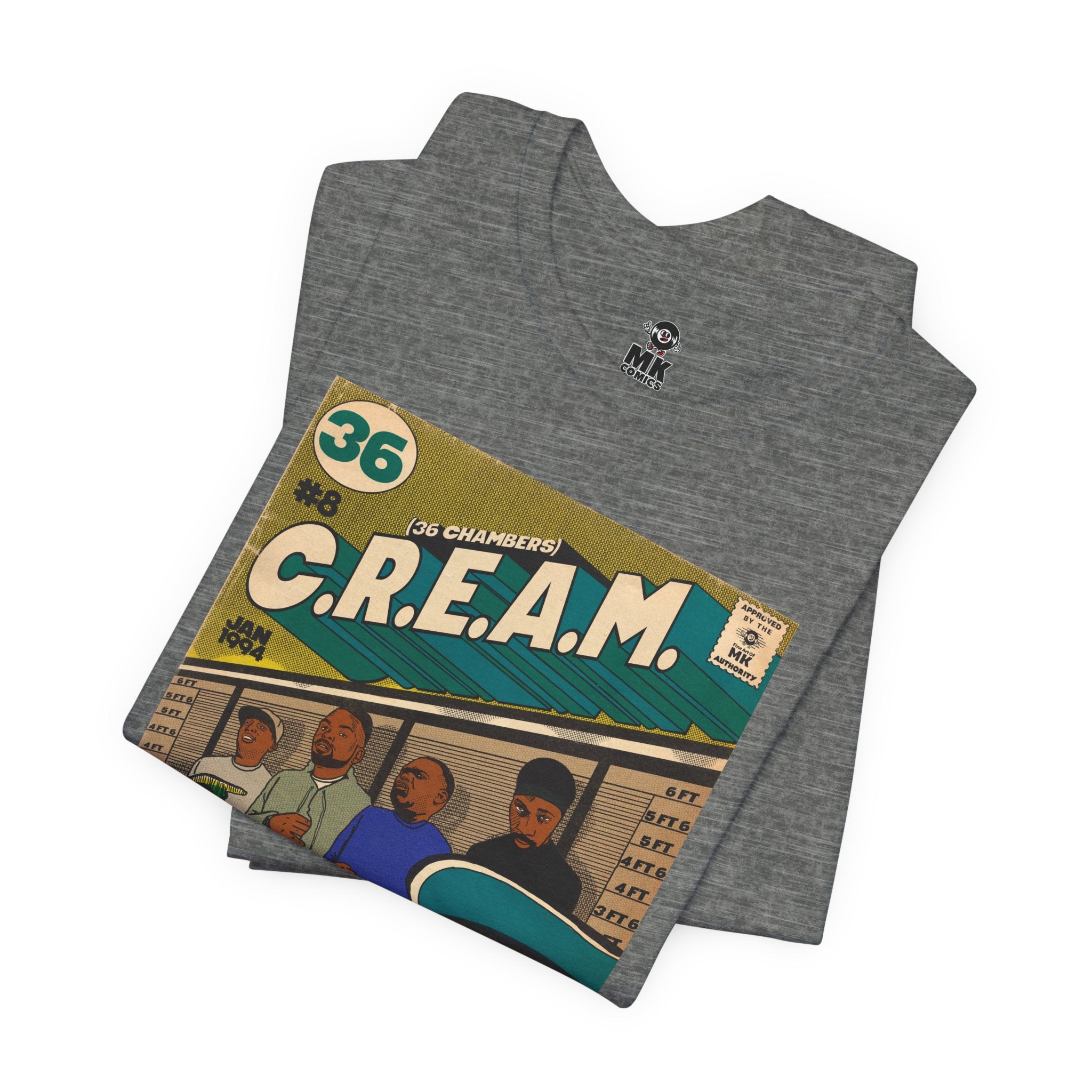 C.R.E.A.M - Unisex Jersey Short Sleeve Teem