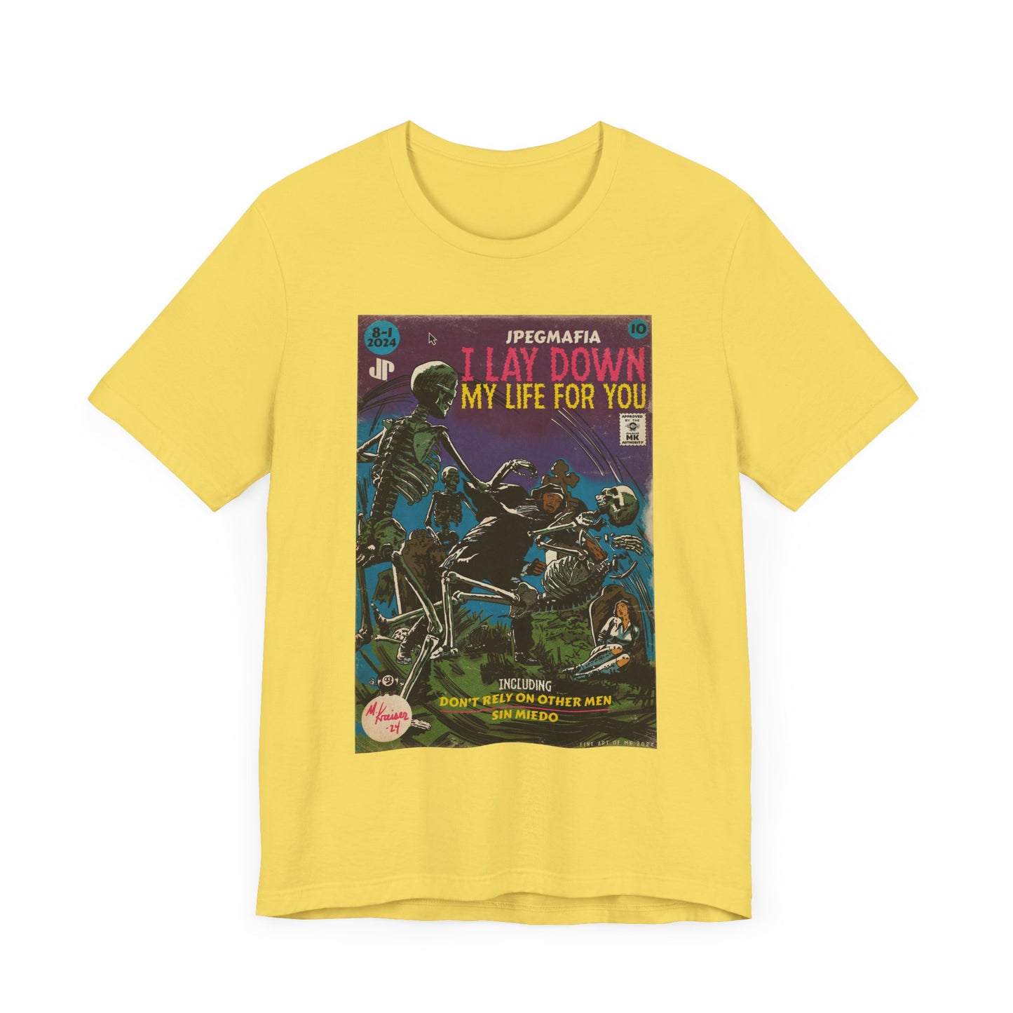 I Lay Down My Life For You - Unisex Jersey Short Sleeve Tee