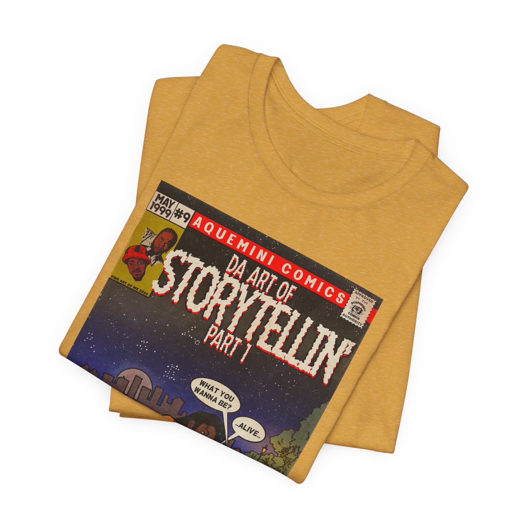 Da Art of Storytellin’ Part 1 - Unisex Jersey Short Sleeve Tee