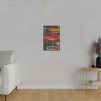 Be Quiet and Drive - Matte Canvas, Stretched, 0.75" (Multi-Size)