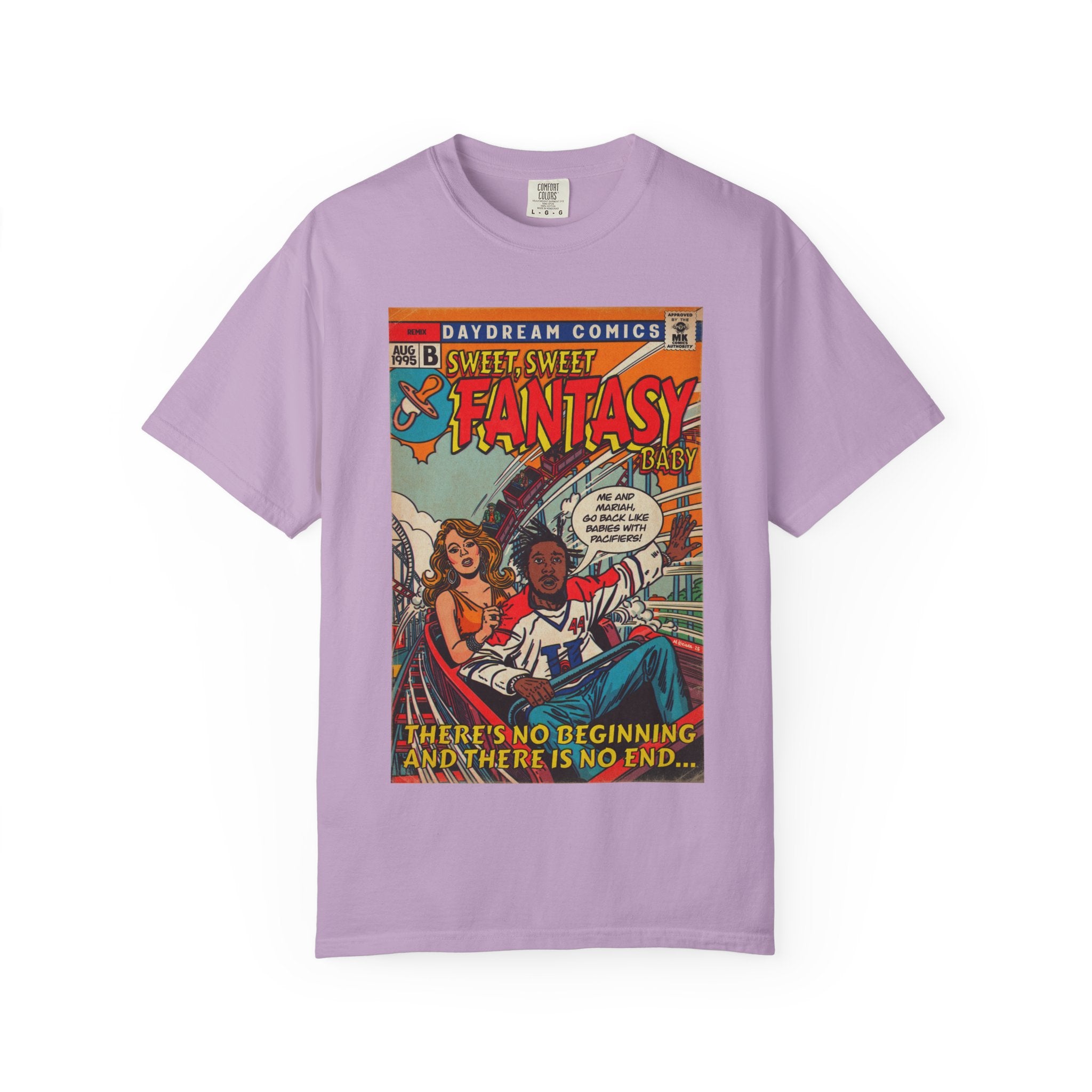 Fantasy Remix - Unisex Comfort Colors T-shirt