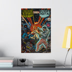Analog vs. Digital - Matte Vertical Posters