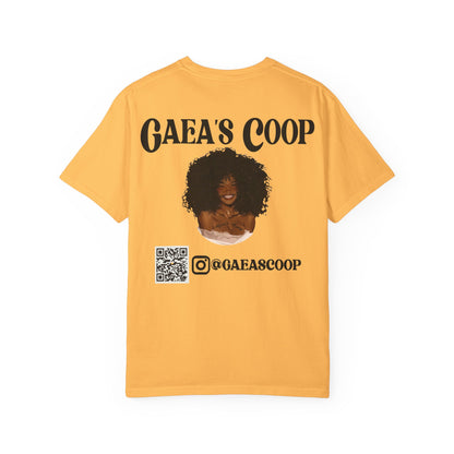 Gaea's Coop - Unisex Comfort Colors T-shirt