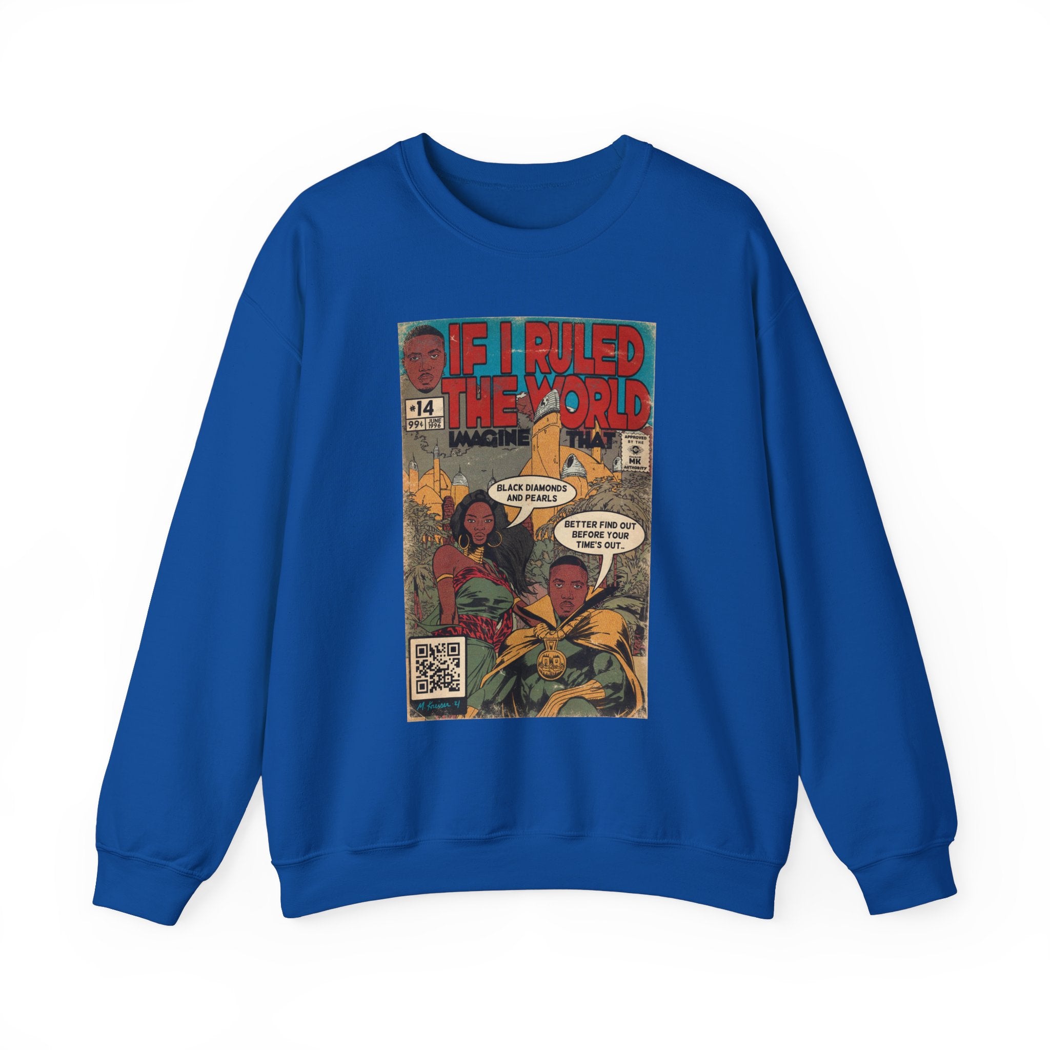 If I Ruled The World- Unisex Heavy Blend™ Crewneck Sweatshirt