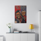 The Pop Out - Matte Canvas, Stretched, 0.75"