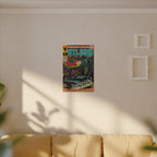 ATLiens - 2 Dope Boyz in a Cadillac - Matte Canvas, Stretched, 0.75" (Multi-Size)