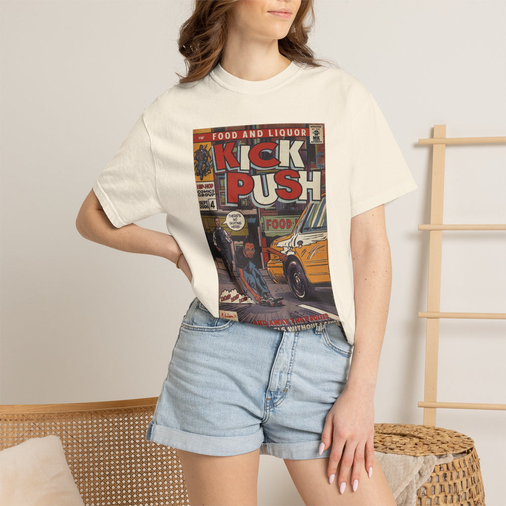 Kick, Push - Unisex Comfort Colors T-shirt