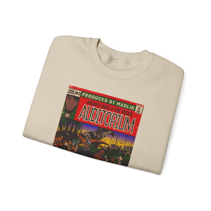 Mos Def & Slick Rick - Auditorium- Unisex Heavy Blend™ Crewneck Sweatshirt