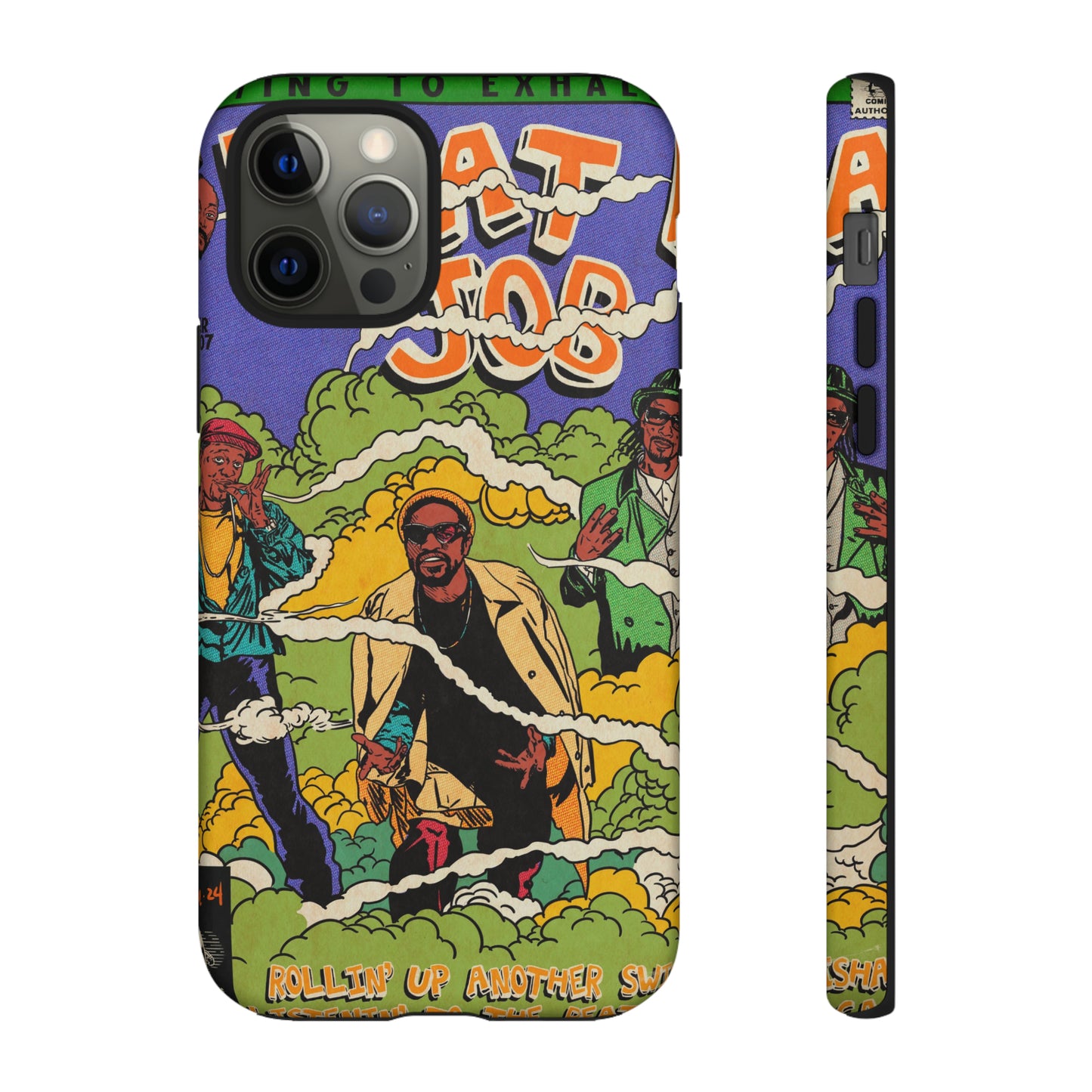 Devin The Dude, Snoop Dogg, Andre 3000 - What A Job - Tough Phone Cases