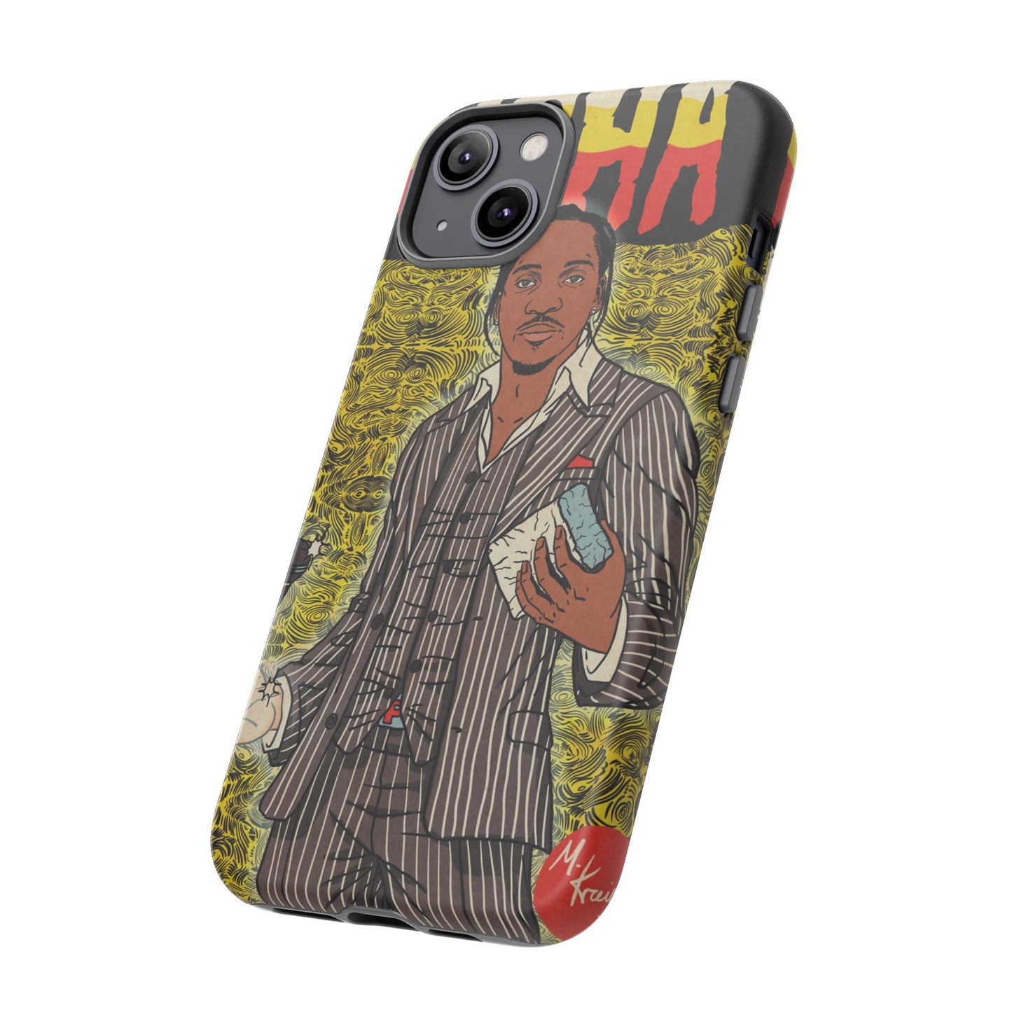 Pusha T - Comic Book Art - Tough Phone Cases