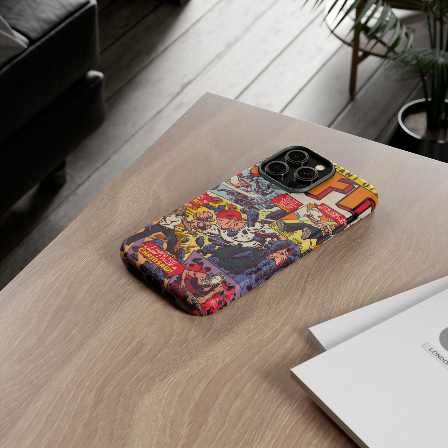 Break Stuff - Tough Phone Cases