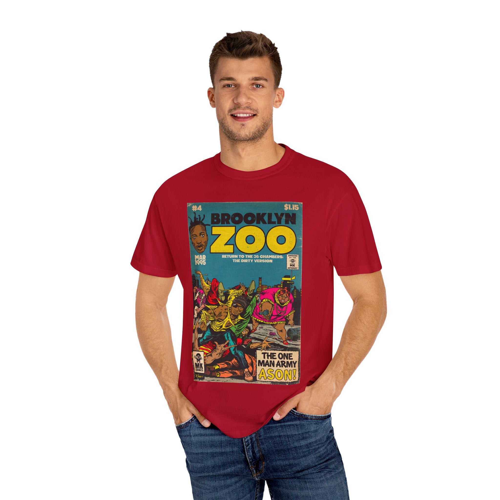Brooklyn Zoo - Unisex Comfort Colors T-shirt