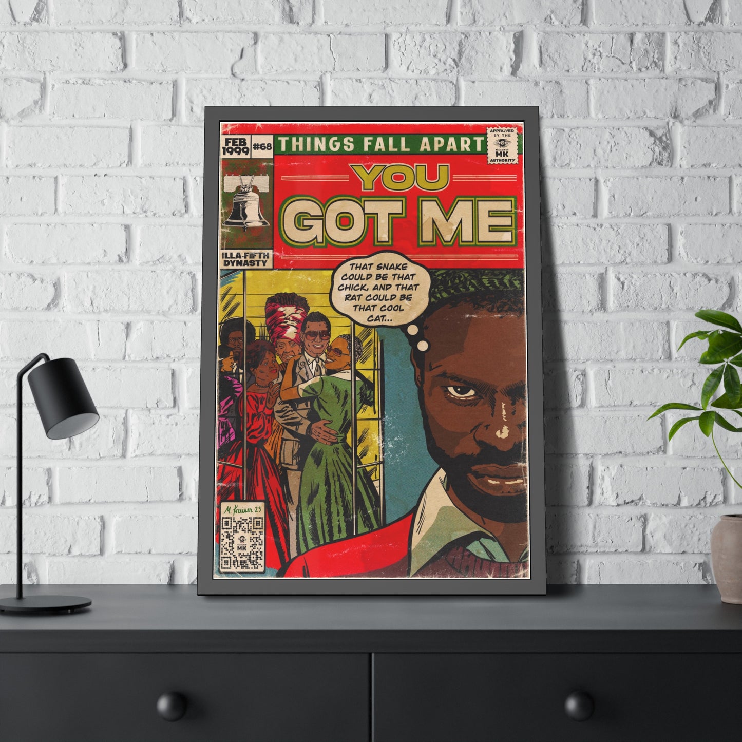 The Roots - You Got Me featuring Erykah Badu & Eve - Framed Paper Posters