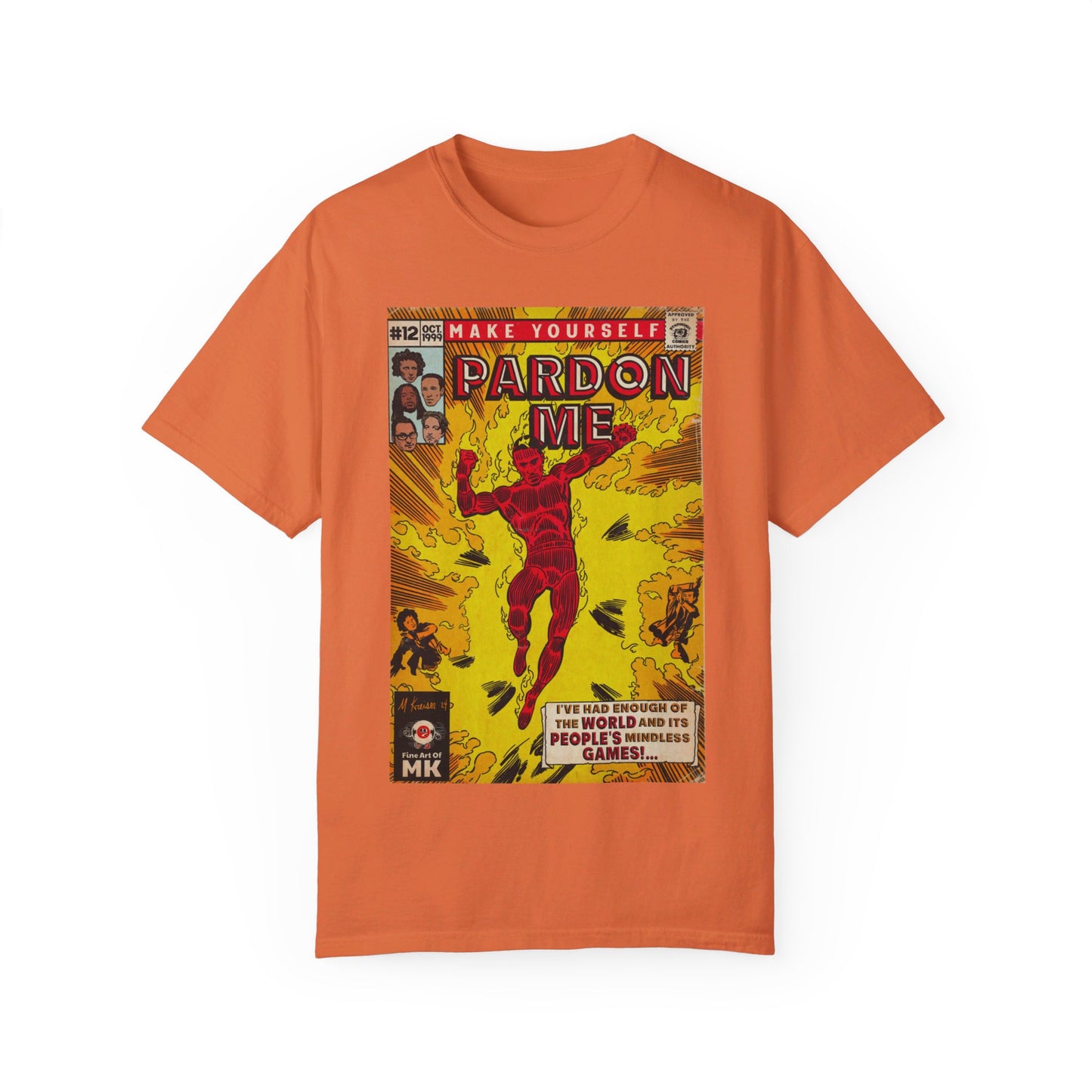 Incubus - Pardon Me - Unisex Comfort Colors T-shirt