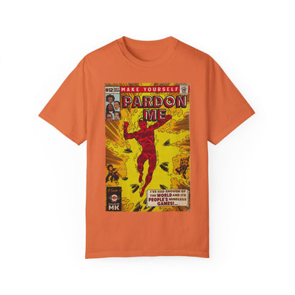 Incubus - Pardon Me - Unisex Comfort Colors T-shirt