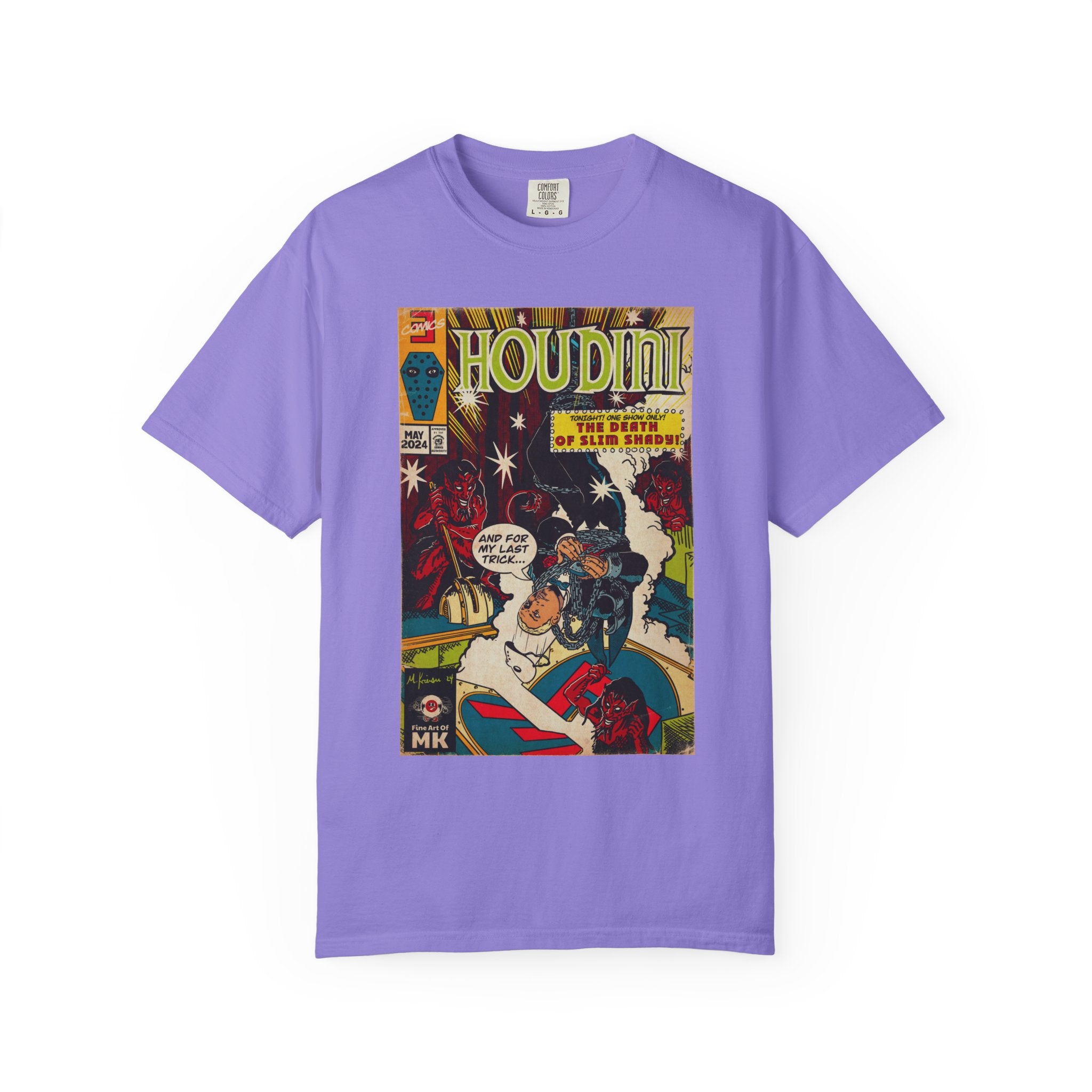 Houdini - Unisex Comfort Colors T-shirt