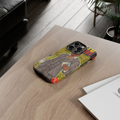 Pusha T - Comic Book Art - Tough Phone Cases