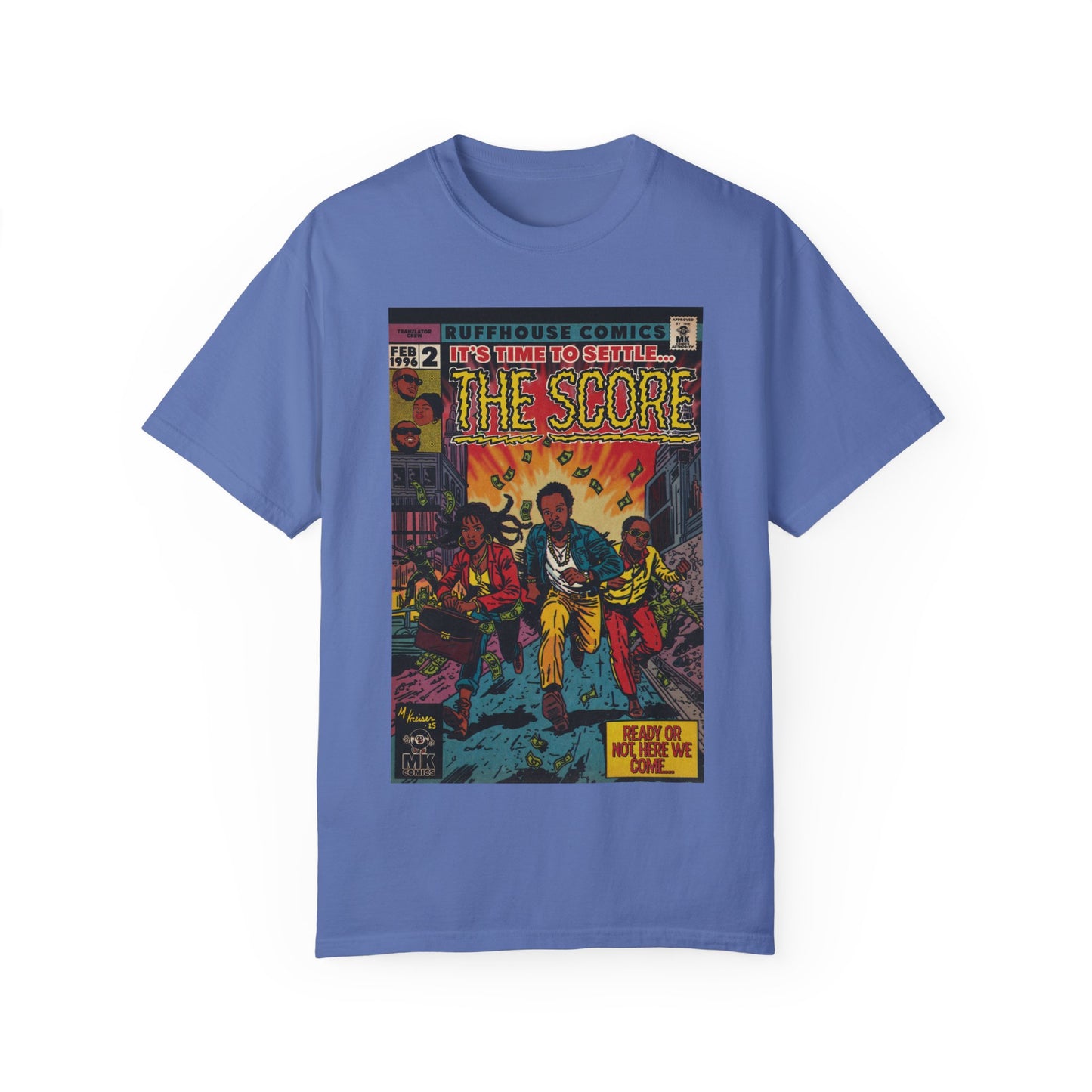 The Score - Unisex Comfort Colors T-shirt