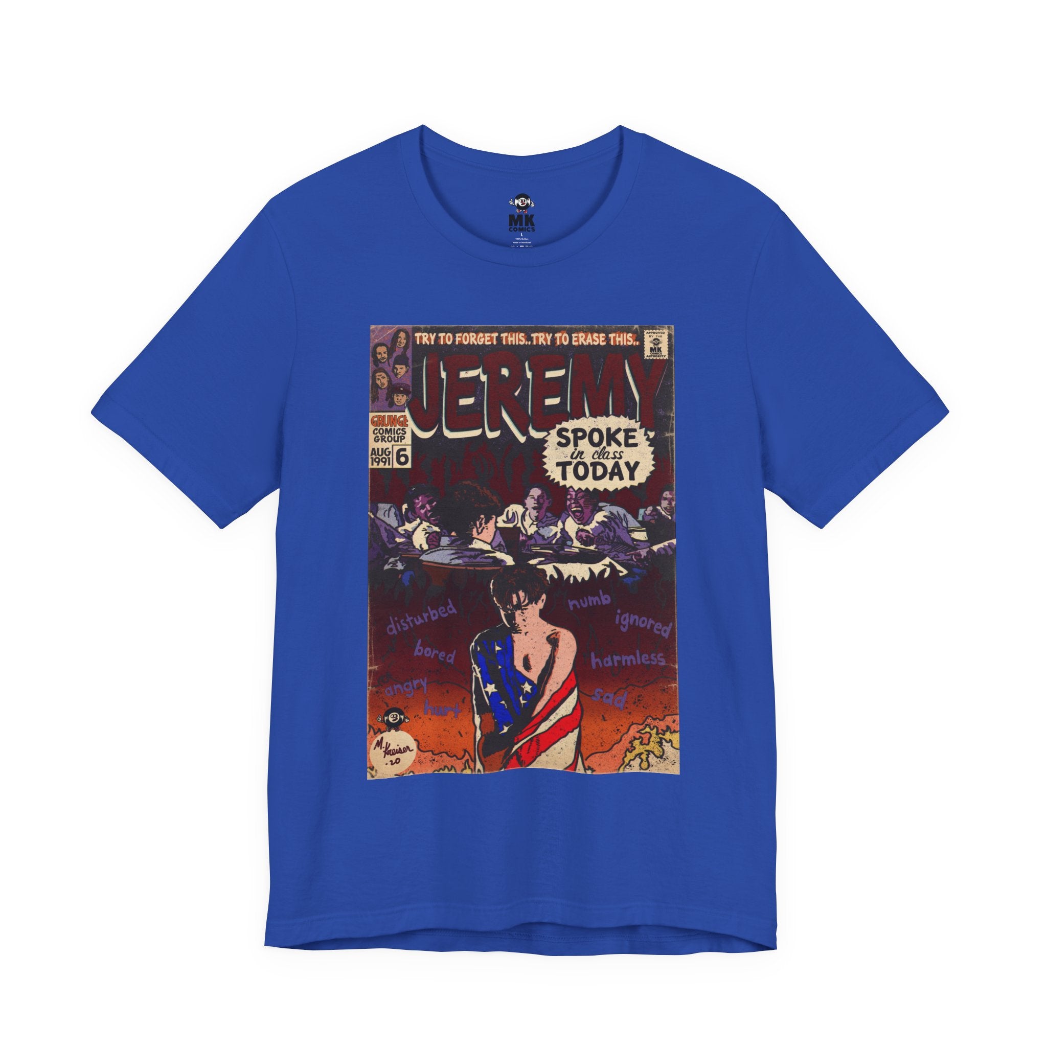 Jeremy - Unisex Jersey Short Sleeve Tee