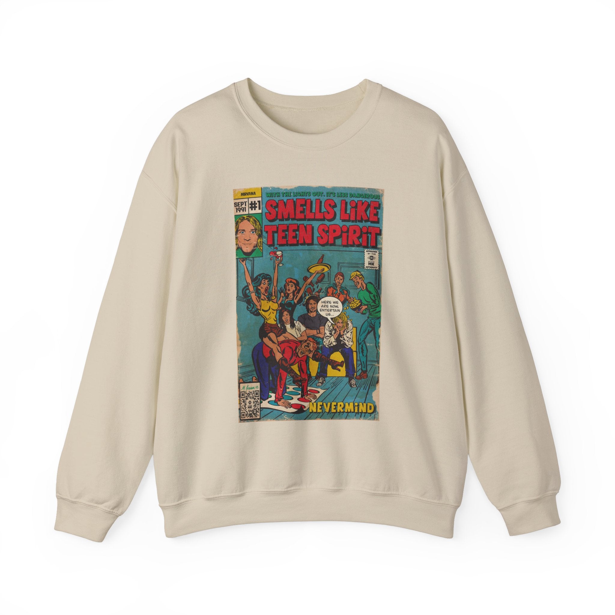 Smells Like Teen Spirit -  Unisex Heavy Blend™ Crewneck Sweatshirt