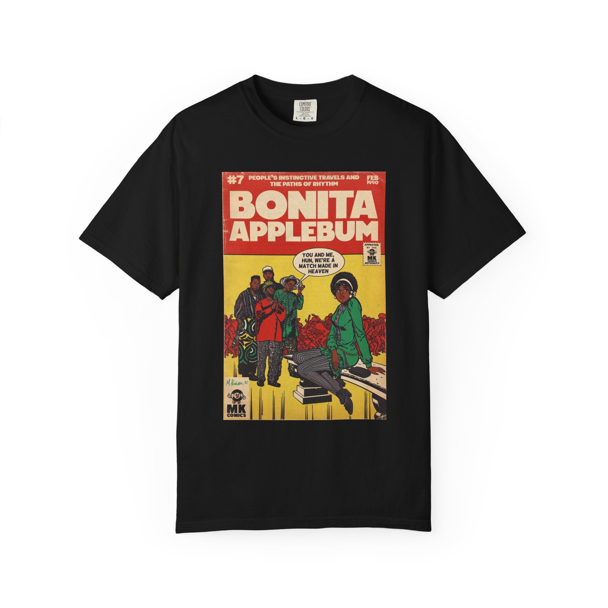 Bonita Applebum - Unisex Comfort Colors T-shirt