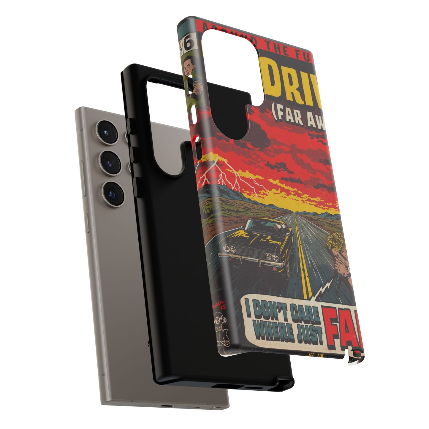Be Quiet and Drive - Tough Phone Cases