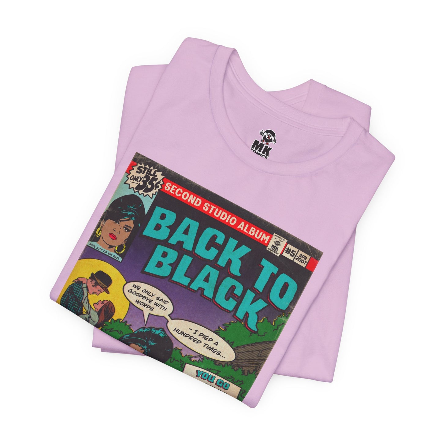Back to Black - Unisex Jersey Short Sleeve Tee