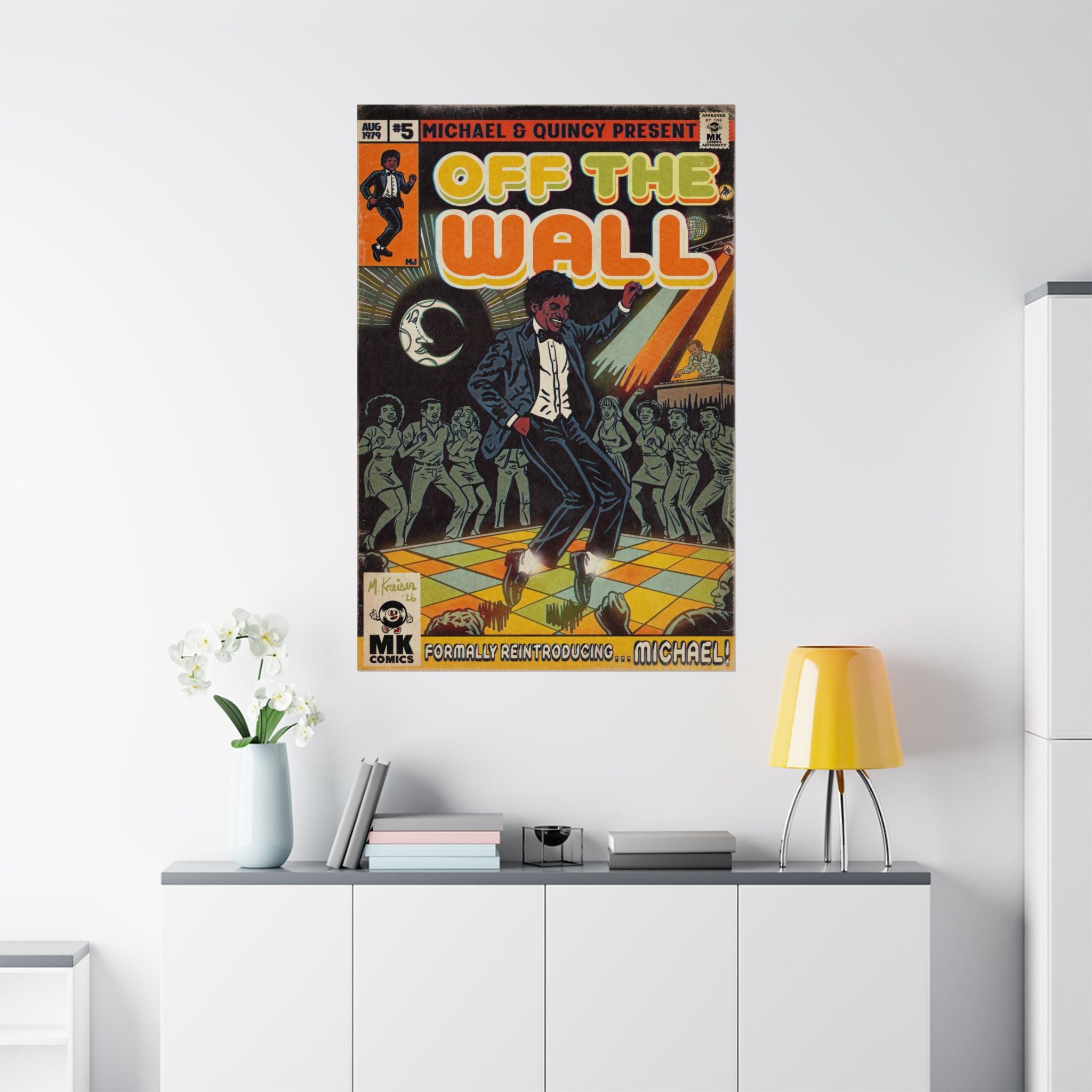 Off the Wall - Matte Vertical Posters