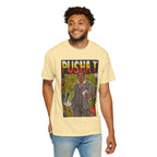 Push - Comic Book Art - Unisex Comfort Colors T-shirt
