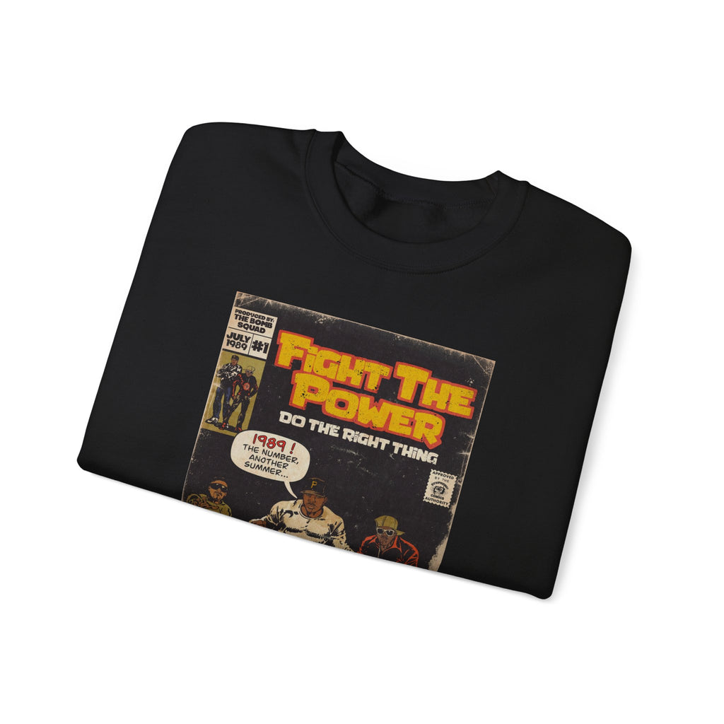Fight The Power -  Unisex Heavy Blend™ Crewneck Sweatshirt