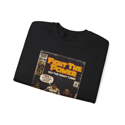 Public Enemy - Fight The Power -  Unisex Heavy Blend™ Crewneck Sweatshirt