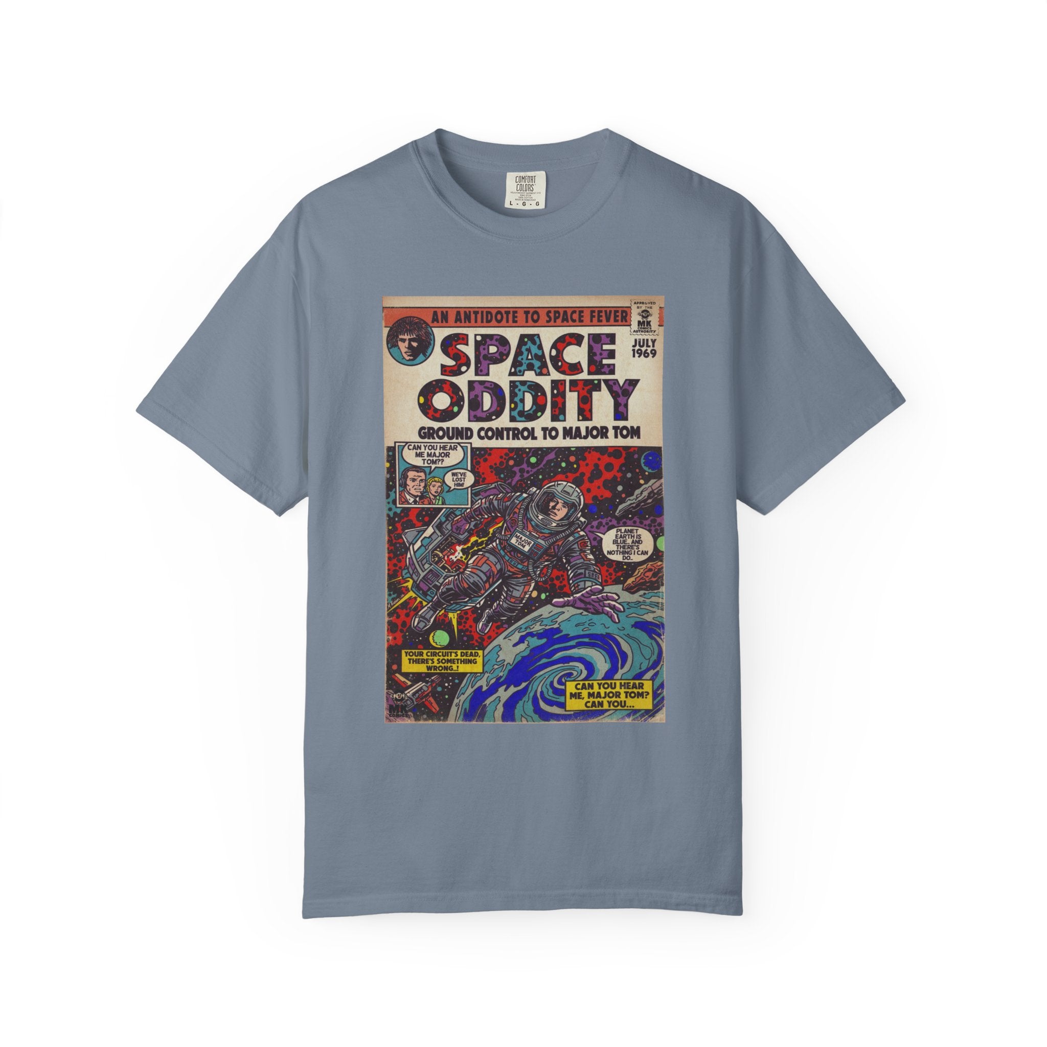 Space Oddity - Unisex Comfort Colors T-shirt