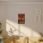 Dirt - Matte Canvas, Stretched, 0.75" (Multi-Size)