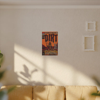 Dirt - Matte Canvas, Stretched, 0.75" (Multi-Size)