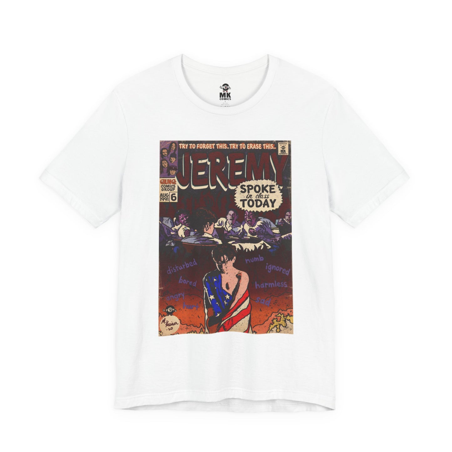 Jeremy - Unisex Jersey Short Sleeve Tee