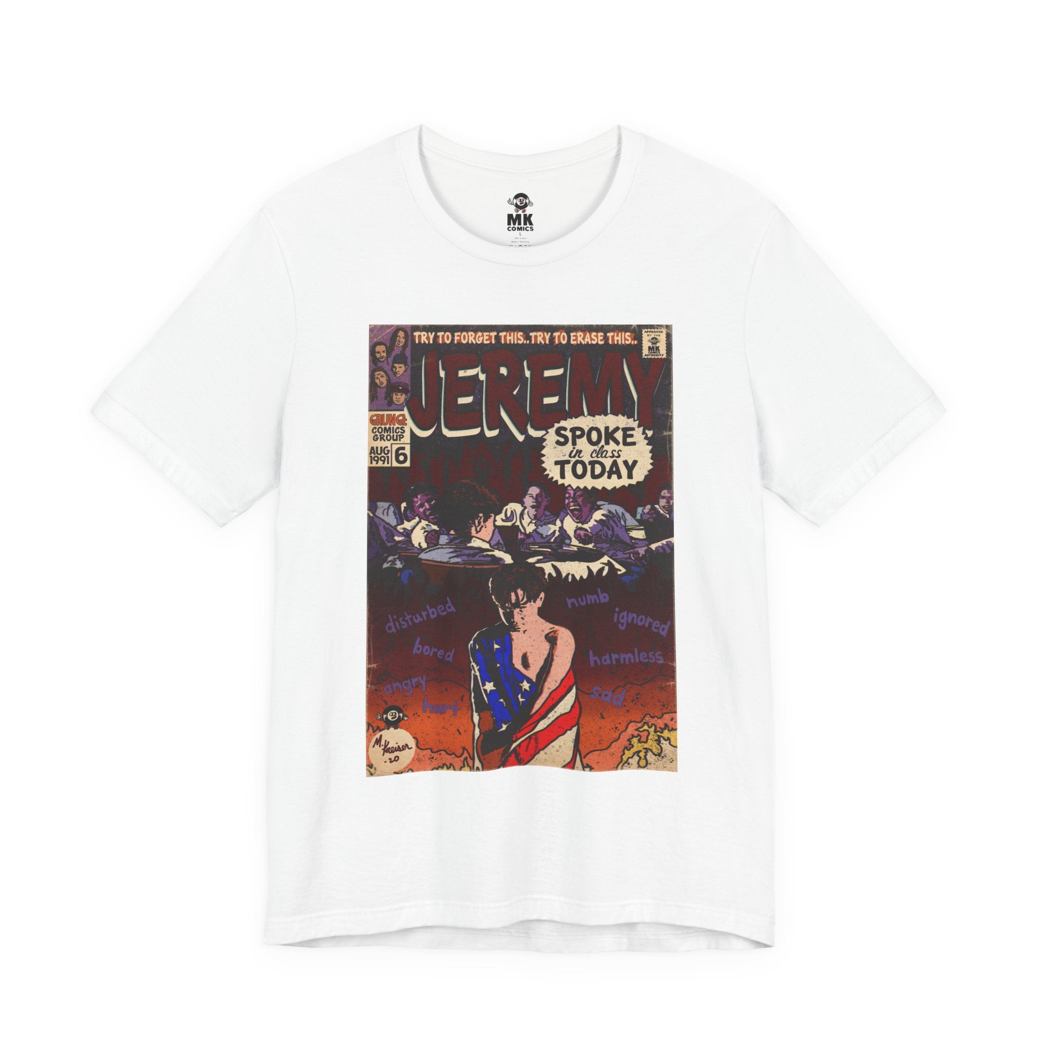 Jeremy - Unisex Jersey Short Sleeve Tee