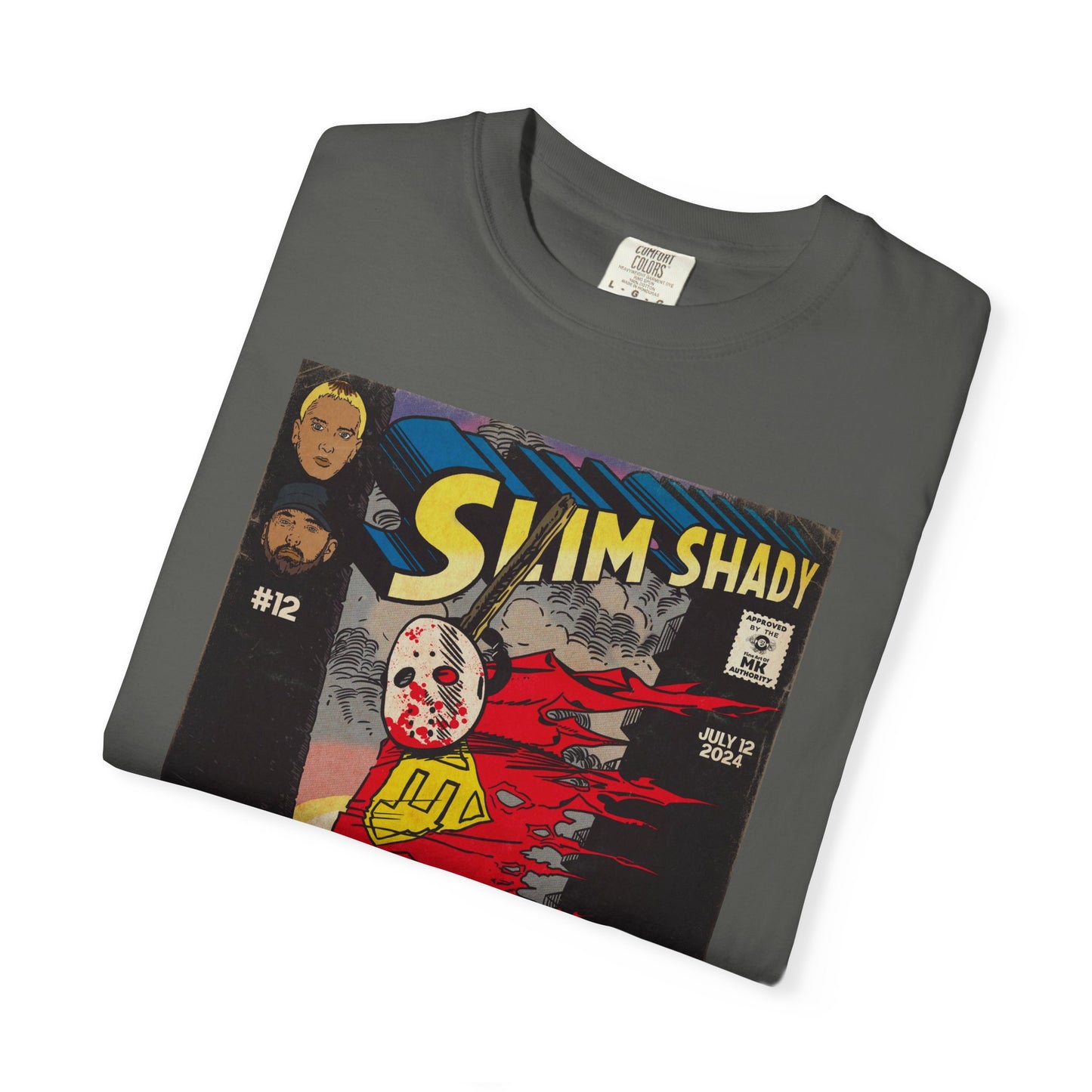 Eminem - Death of Slim Shady - Unisex Comfort Colors T-shirt