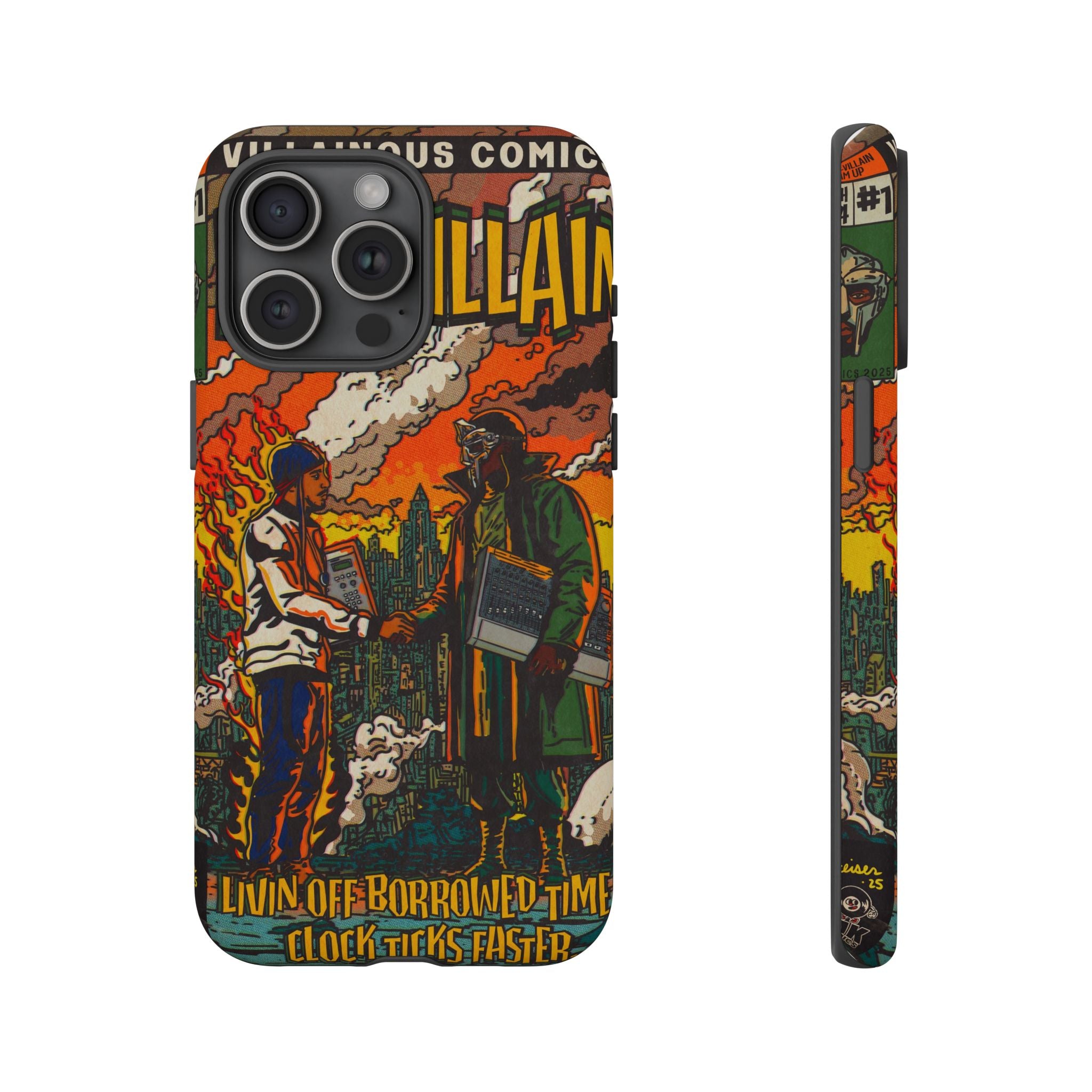 Madvillainy - Tough Phone Cases