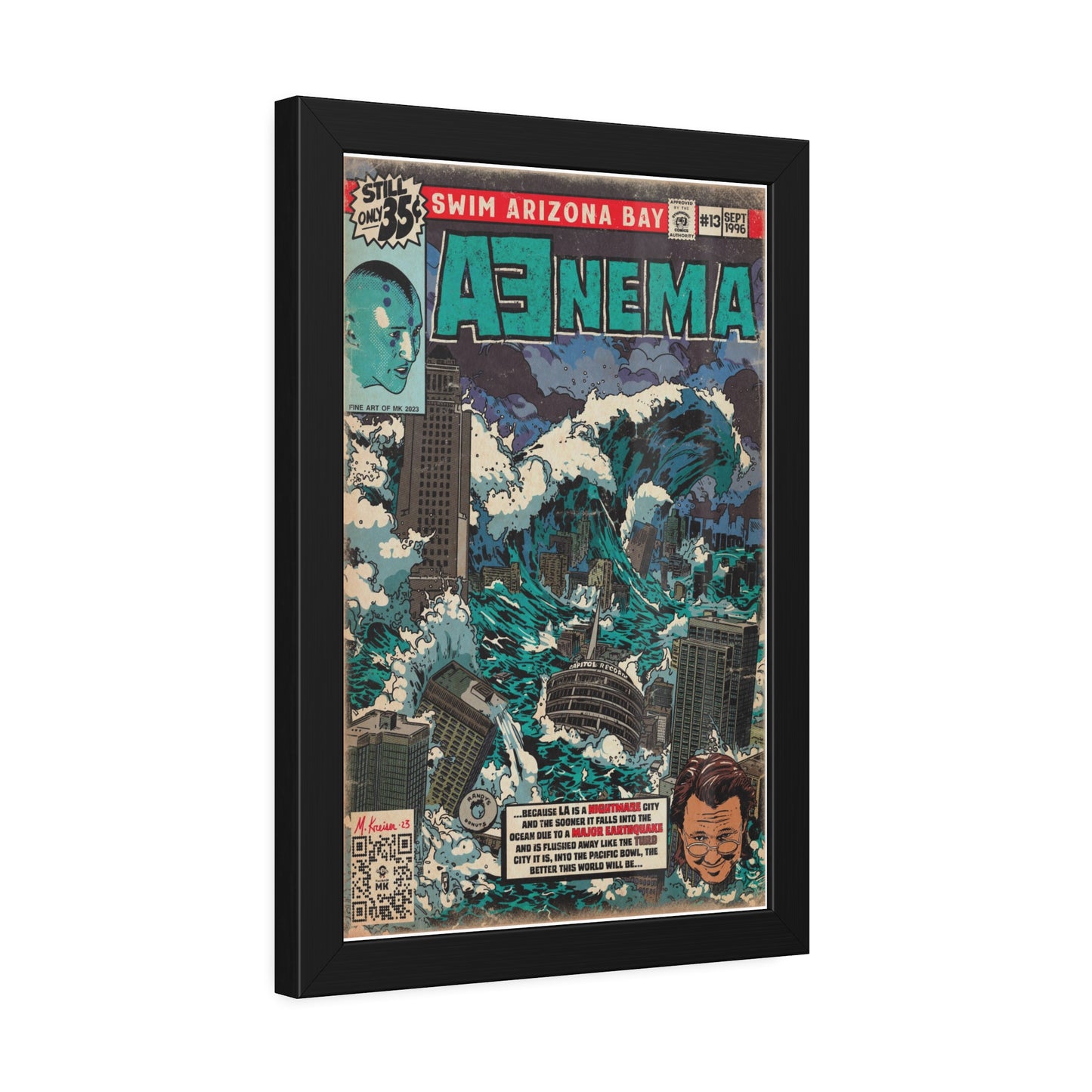 Tool - Aenema - Framed Paper Posters