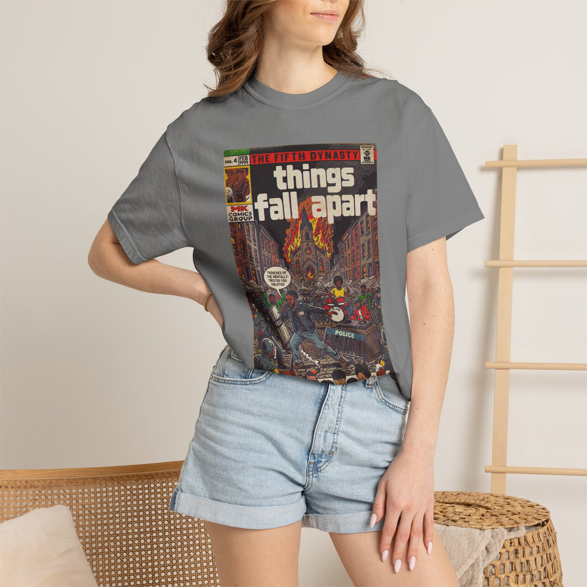 Things Fall Apart - Unisex Comfort Colors T-shirt