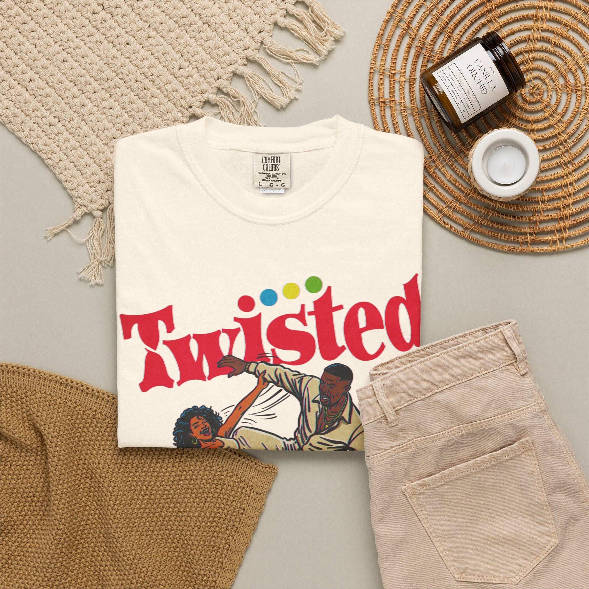 Twisted -Unisex Comfort Colors T-shirt