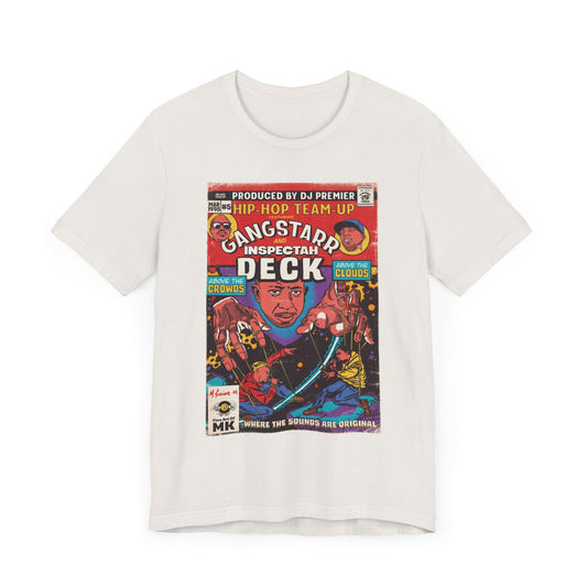 Above The Clouds - Unisex Jersey Short Sleeve Tee