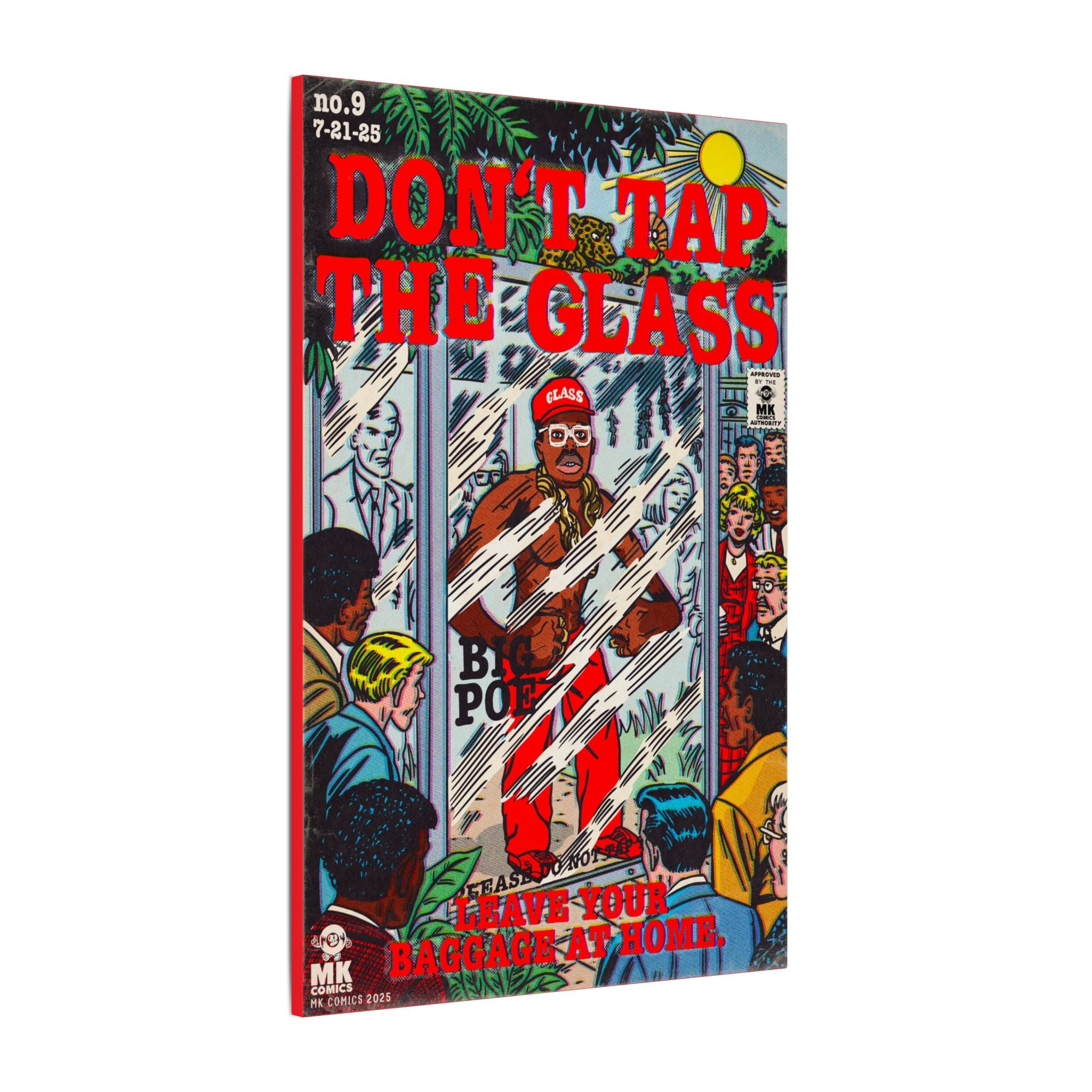 Don't Tap The Glass - Matte Canvas, Stretched, 0.75" (Multi-Size)